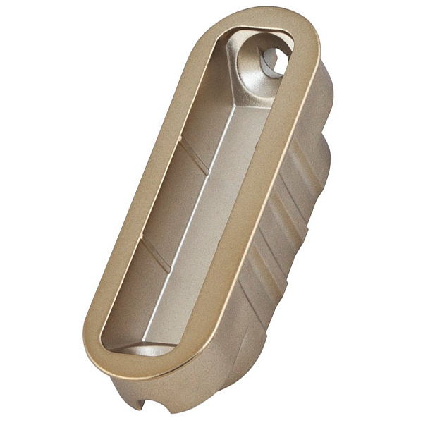 Ответная планка AGB Minimal для Mediana Polaris античная бронза B02402.05.12 (=B01402)