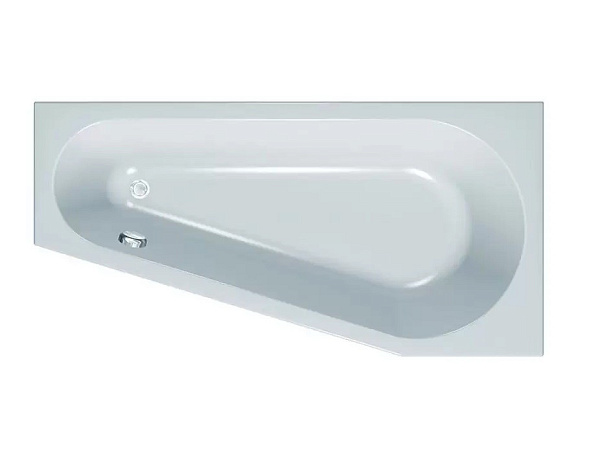 Акриловая ванна Kolpa-San Fidelio Standart 160х80 L (левая)