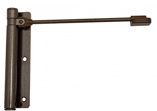 Доводчик дверной пружинный до 60кг ALDEGHI ГЕРКУЛЕС 170x39мм 114AB170D