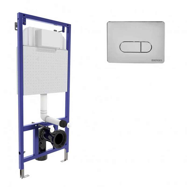 Система инсталляции для унитаза Berges Novum D3