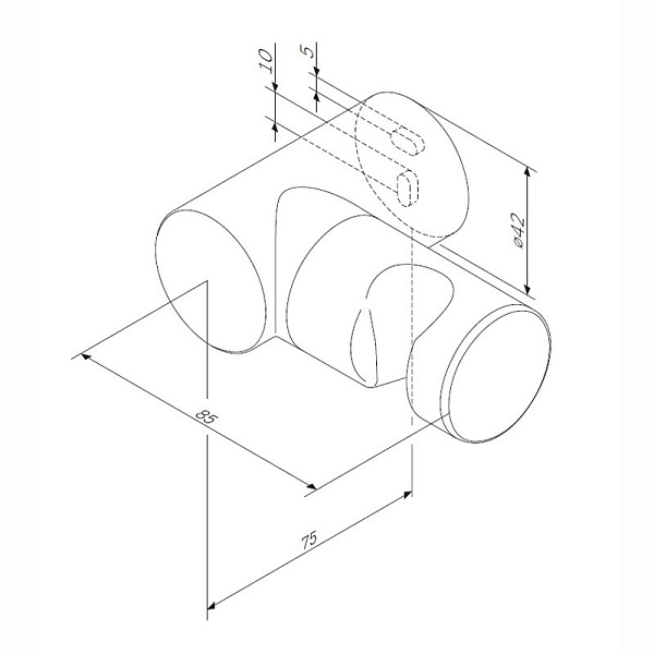 Держатель для ручного душа AM.PM F0500864