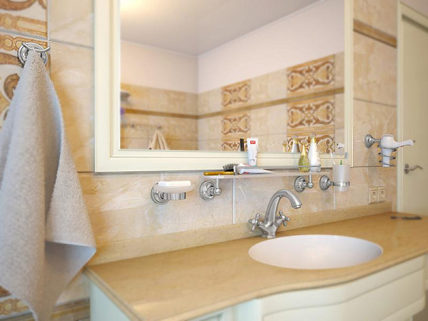 Крючок двойной Elghansa Carrington CRG-120