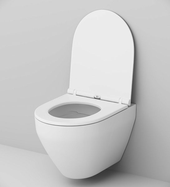 Унитаз подвесной AM.PM Spirit V2.0 FlashClean C701700WH