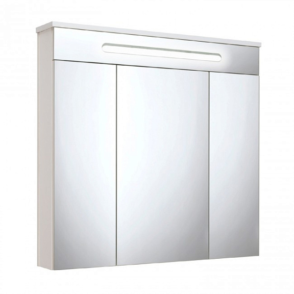 Зеркало-шкаф Runo "Парма 75" R